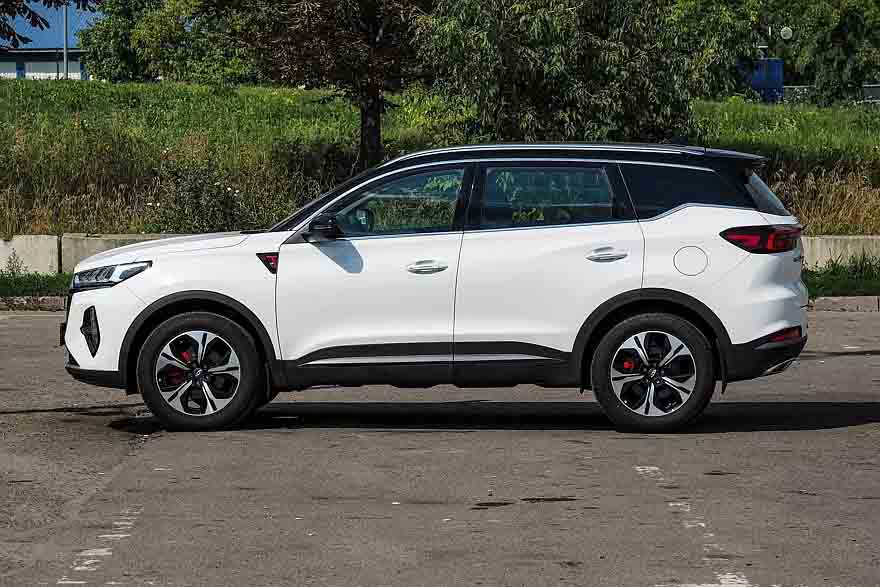 Chery,Tiggo, Check on Forest Roads: Test Drive of Four-wheel Drive Chery Tiggo 7 Pro Max Awd