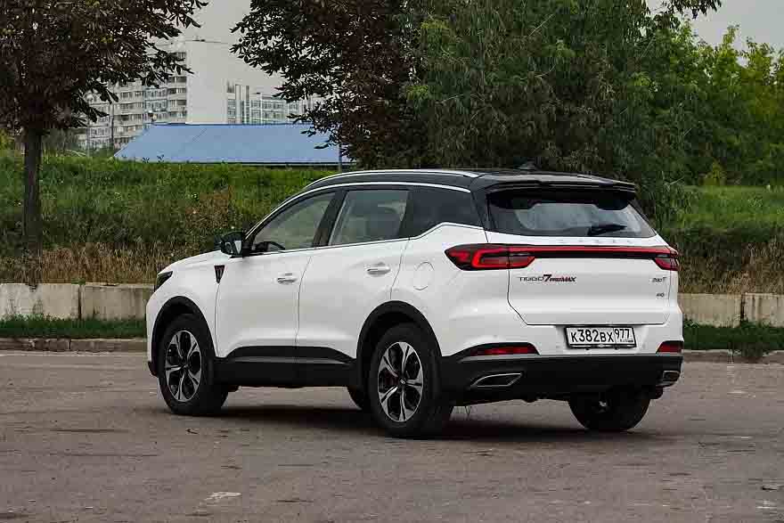 Chery,Tiggo, Check on Forest Roads: Test Drive of Four-wheel Drive Chery Tiggo 7 Pro Max Awd