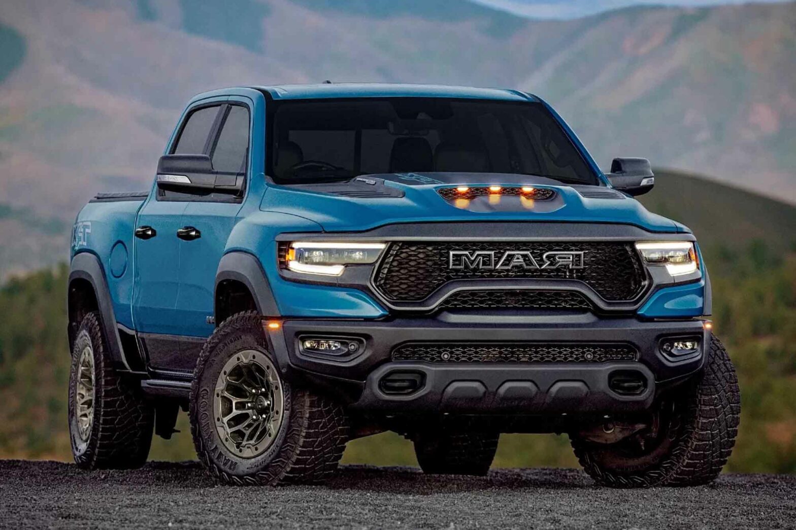 Ram 1500,pickup,sports, Ram 1500 TRX Final Edition: the Farewell Version of the Muscle Truck Will Be Released in an Edition of 4,000 Units