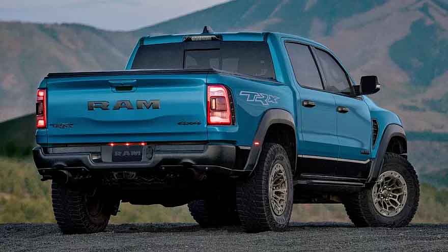 Ram 1500,pickup,sports, Ram 1500 TRX Final Edition: the Farewell Version of the Muscle Truck Will Be Released in an Edition of 4,000 Units