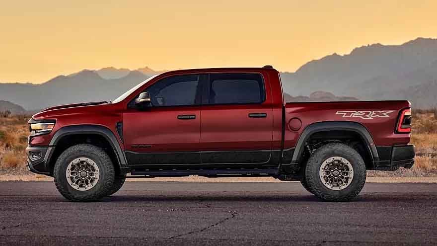 Ram 1500,pickup,sports, Ram 1500 TRX Final Edition: the Farewell Version of the Muscle Truck Will Be Released in an Edition of 4,000 Units