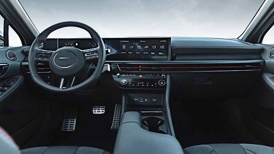 Sonata, Updated Hyundai Sonata Debuted in the USA With All-wheel Drive