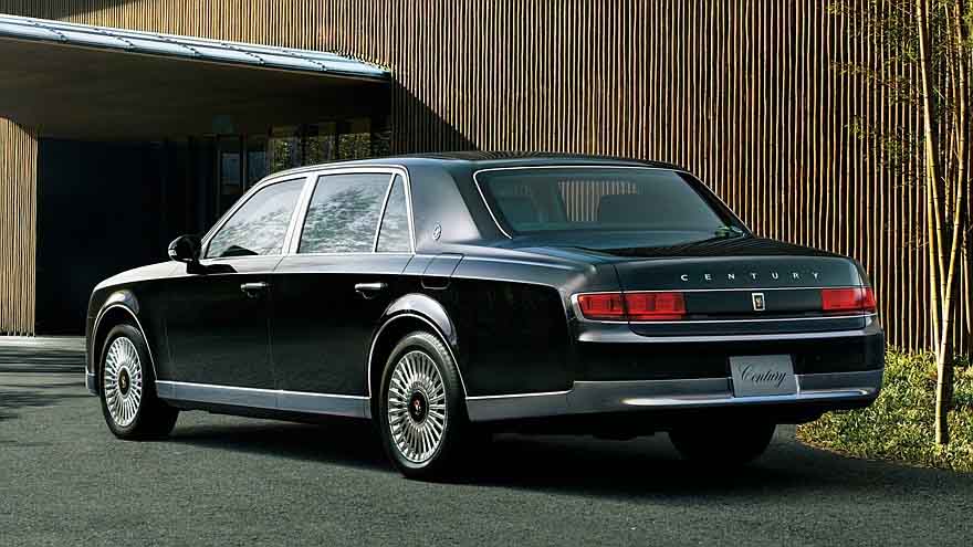 Toyota,crossover, Toyota Century SUV Appeared in a New Official Photo on the Eve of the Premiere