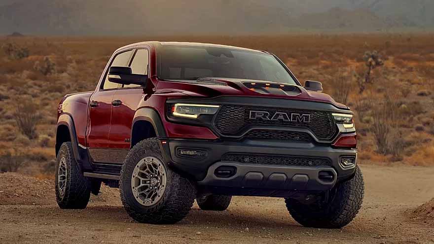 Ram 1500,pickup,sports, Ram 1500 TRX Final Edition: the Farewell Version of the Muscle Truck Will Be Released in an Edition of 4,000 Units