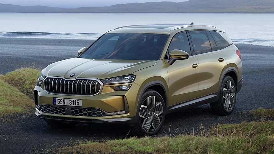 Skoda,Kodiaq, Skoda Kodiaq With a Change of Generation Became Larger and Received a PHEV Version