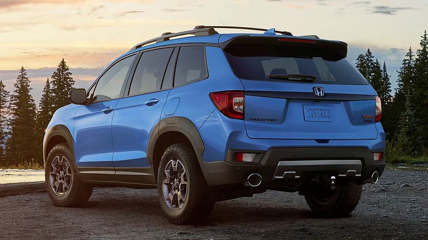 Honda,crossover, Honda Passport TrailSport Has Become Even More Off-road by the 2024 Model Year