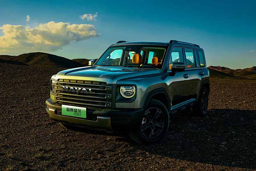 Haval,hybrid, The Brutal Haval Raptor Crossover Has Become One of the Most Expensive Models of the Brand