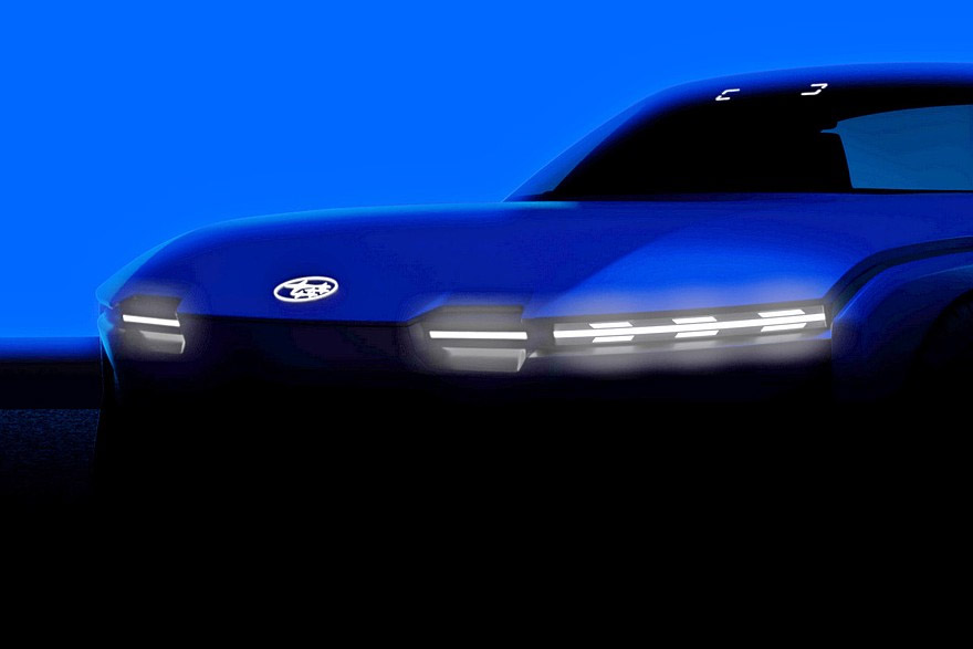 Subaru, Subaru Premieres in October: an Unusual Coupe and a Special Forester