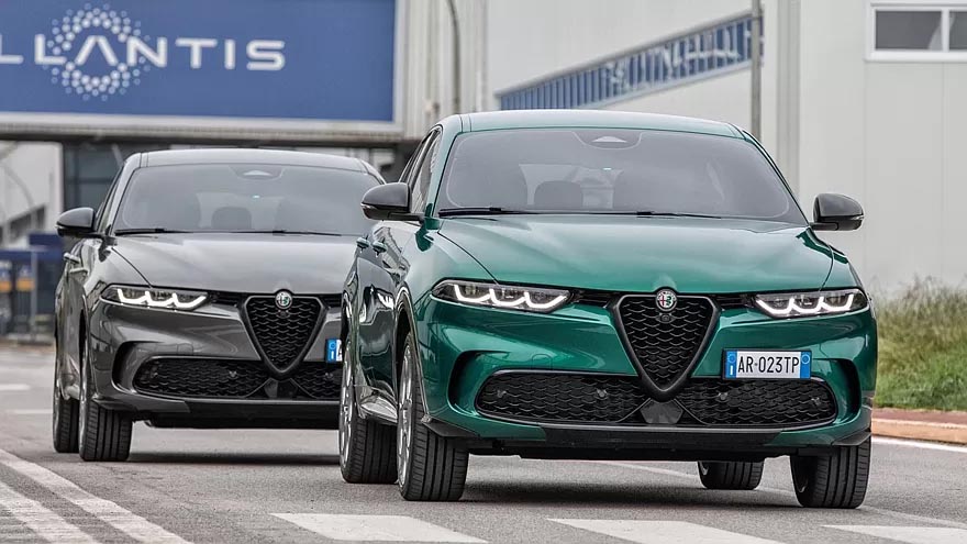 Alfa Romeo,BMW, Alfa Romeo is Preparing a New Big Crossover That Will Challenge the BMW iX