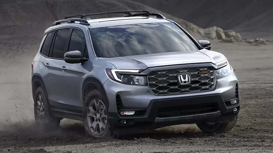 Honda,crossover, Honda Passport TrailSport Has Become Even More Off-road by the 2024 Model Year