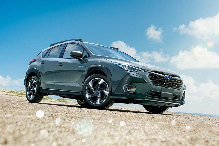 Subaru, Subaru Premieres in October: an Unusual Coupe and a Special Forester