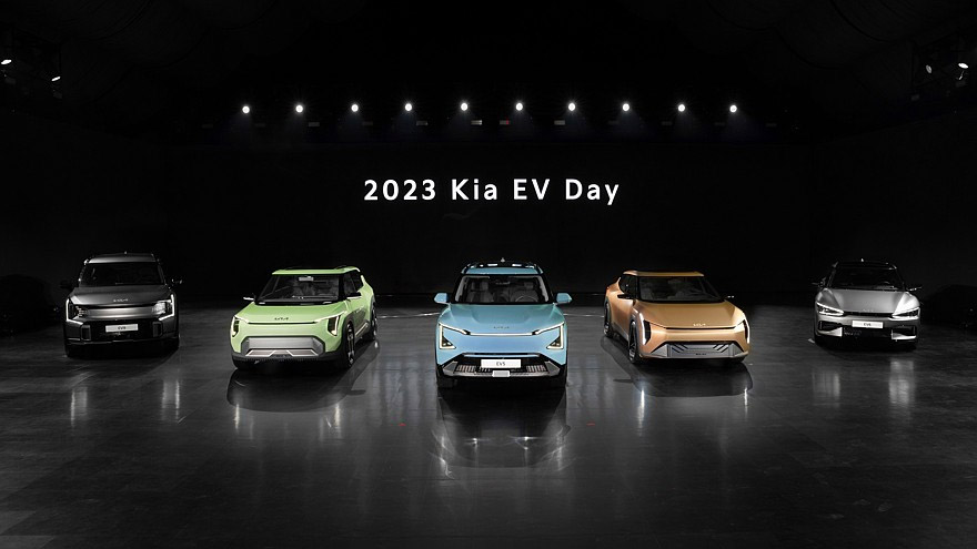 KIA,EV3,EV4,electric,crossover, Kia EV Day 2023: Updated Development Strategy and Two New Models &#8211; EV3 and EV4